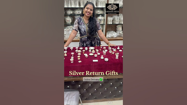 Silver Return gifts at Lakshmi Priya jewellers Tenali #housewarmingreturngifts #returngiftssilver
