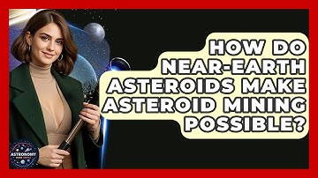 How Do Near-Earth Asteroids Make Asteroid Mining Possible? - Astronomy Made Simple