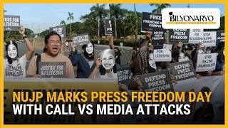 NUJP marks Press Freedom Day with call vs media attacks | Newsfeed Weekend