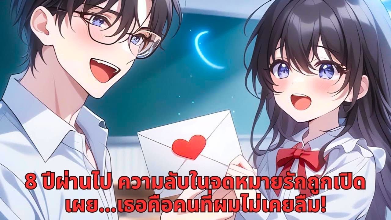 8 ปีผ่านไป ความลับในจดหมายรักถูกเปิดเผย...เธอคือคนที่ผมไม่เคยลืม!