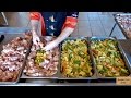 Chicken With Vegetable in the Oven Baking Kebab Recipe