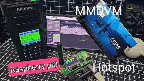 Raspberry Pi0, & Raspbian , MMDVM Hotspot