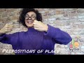 PREPOSITIONS OF PLACE - CHANT
