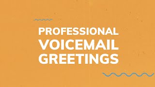 Voice123: Professional voicemail greetings - do you still need them in 2023?