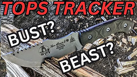 USA Made Tops Tom Brown Tracker | Gimmick or Grail?