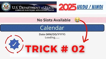 US No Slots Available ISSUE RESOLVED ✅ | US visa scheduling appointment slots problem solved | Trick