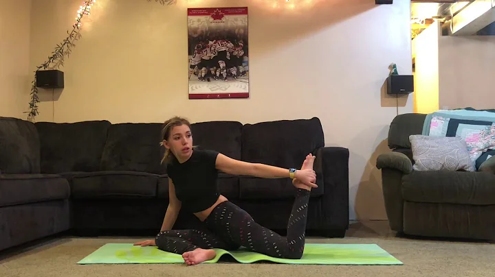 lets get our front splits!
