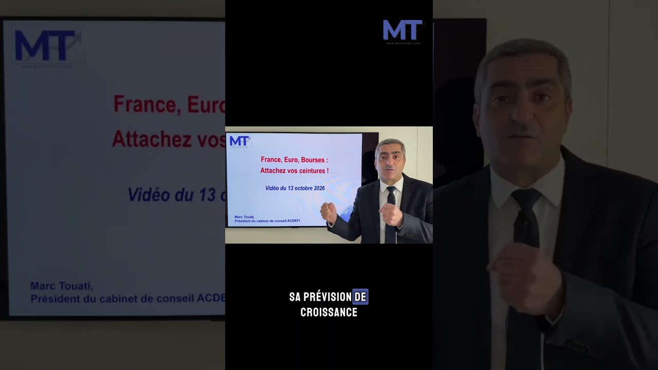 France, Euro, Bourses : Accrochez-vous !