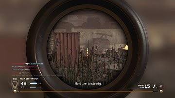 M40A3 Sniper Gameplay - Modern Warfare Remastered