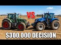 $300K Tractor: Fendt 724 or New Holland T8? (2026 Real Farm Math)