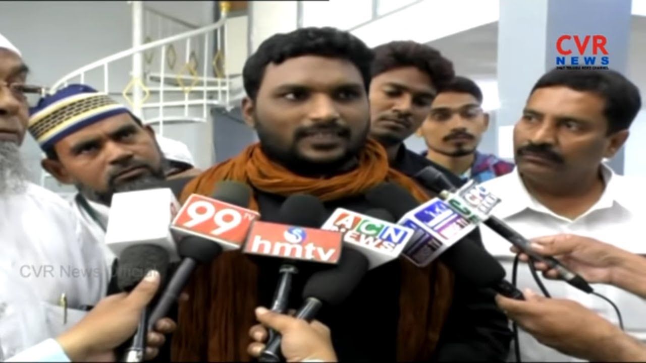 Karwan-E-Haramain Management Speaks Over Arragements for Umrah Yatra | Kadapa | CVR News