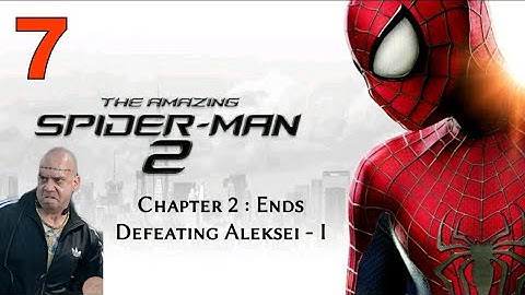 The Amazing Spiderman 2 Game | Android / iOS | Walkthrough | Gameplay | Chapter 2 - Ends