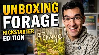 Forage Kickstarter Edition Unboxing | Jake Reacts