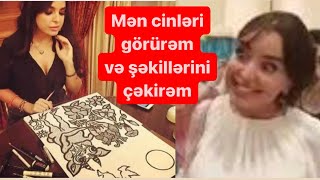 Leyla Əliyeva necə dəli oldu? Gözünə cinlər görsənir və şəkillərini çəkir Resimi