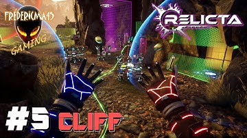 RELICTA Walkthrough 5 De Gerlache - Cliff / Les Falaises de Gerlache