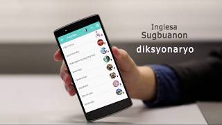 Cebuano To English Dictionary (Best mobile translator for android) / labing maayo nga Diksyonaryo screenshot 1