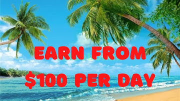 Smart business. Earn from $ 100 per day.
