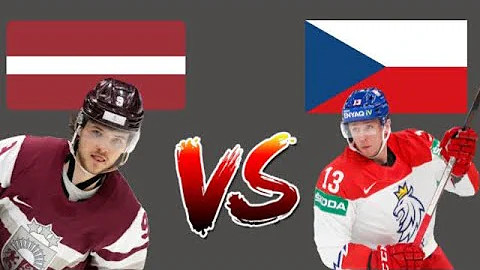 Latvia 1 - 5 Czech World Championship 2022