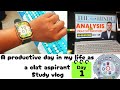 My morning to afternoon routine as a clat aspirant | A day in my life | CLAT 2027 | village life |