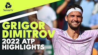 GRIGOR DIMITROV: 2022 ATP Highlight Reel