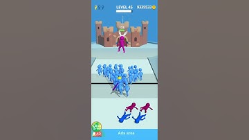 Join Clash 3D - All Levels Gameplay Android,ios