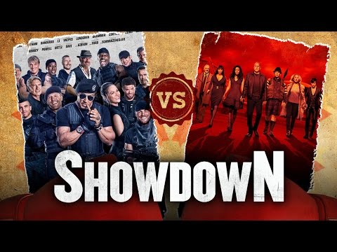 The Expendables vs. Red - Which Action Franchise is Better? Showdown HD