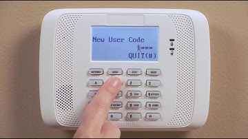 How To Set Up User Codes on 6100 Keypads