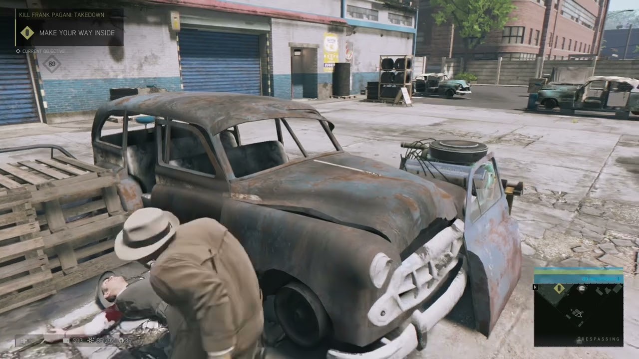 Mafia 3 frank pagani
