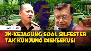 Respons JK dan Kejagung soal Silfester Matutina Tak Kunjung Dieksekusi