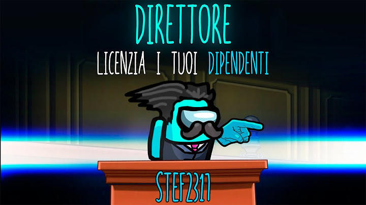 LICENZIO TUTTI I MIEI AMICI SU AMONG US IN UFFICIO!