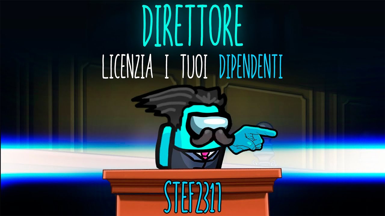 LICENZIO TUTTI I MIEI AMICI SU AMONG US IN UFFICIO!