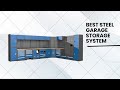 Transform your workspace with steelman ultimate heavyduty steel garage storage system