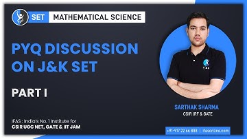 Previous Year Paper Solution for JK SET | Part 1 | Paper Analysis