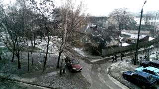 Street Videoclips: Chernihiv — Let It Snow