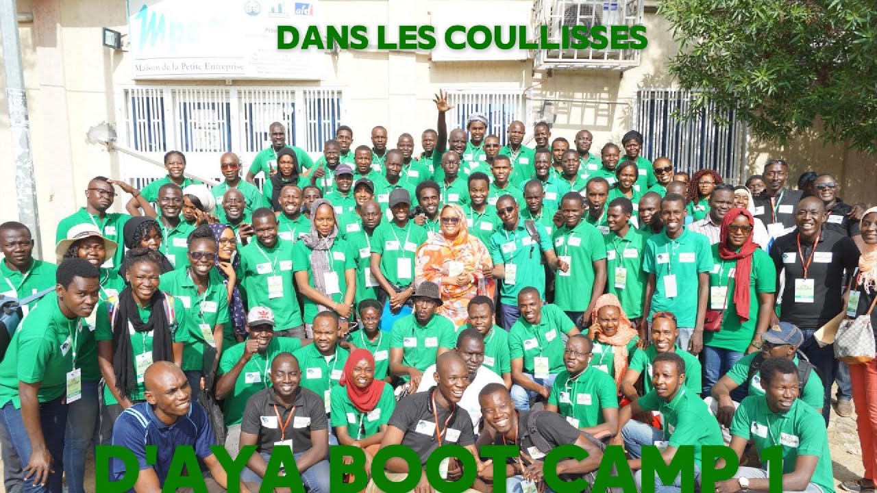 Dans les coullisses D'AYA BOOT CAMP