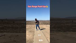 Gun Range Session🔥 #motivation #dads #funny #pushups #growth #gunrange