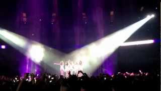 Girls Aloud - Call The Shots (snippet) - Live at the O2 Arena