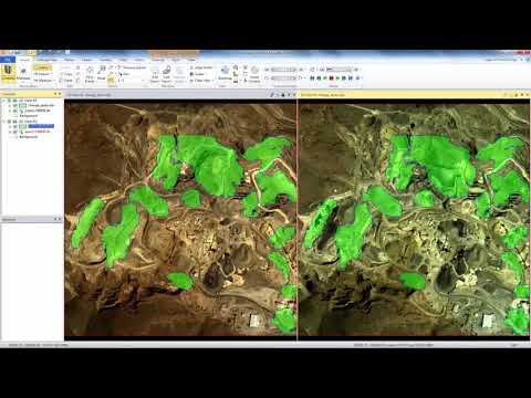 Quarry Volume Change Identification and Computation with ERDAS IMAGINE