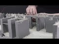 Making a Mini House from Concrete || #2