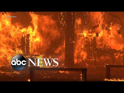 Dixie Fire causes massive destruction to California town.