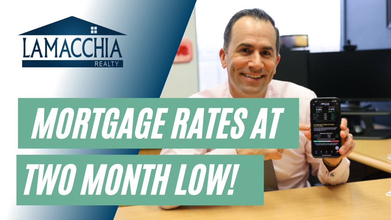 Rates at Two Month Low With Some Getting In the 5's!!!