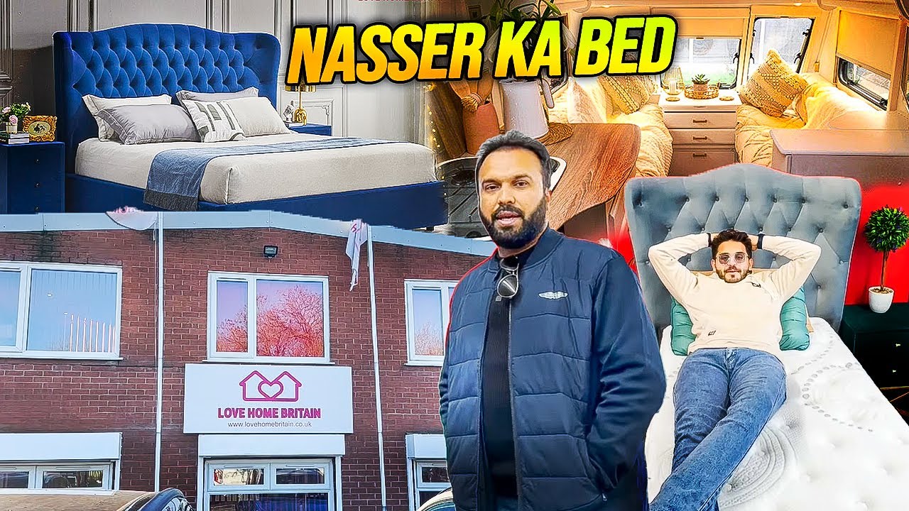 Nasser Ke Liye Bed Kharid Liya 🛌 70 % discount, 1 Crore Ki Caravan 🤯
