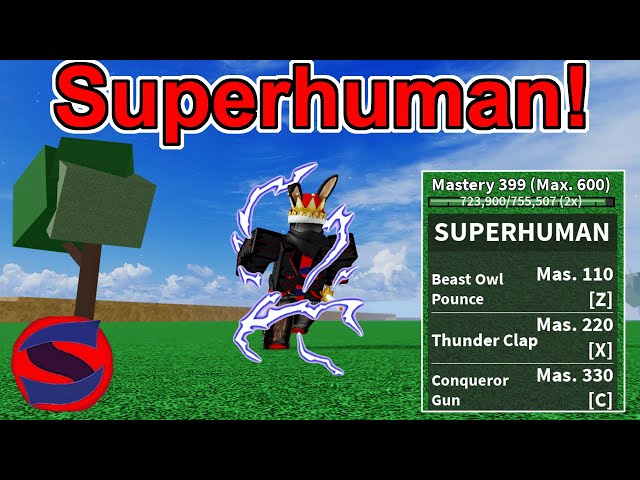 Superhumano, Wiki Blox fruits