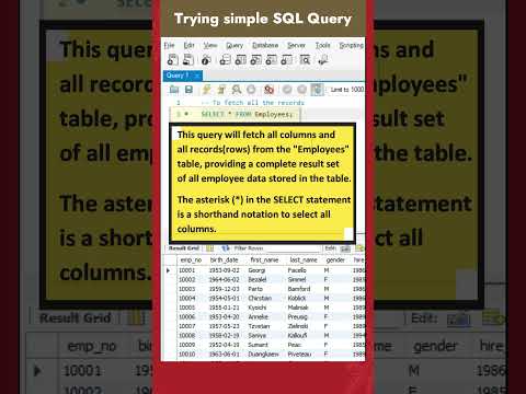 فيديو: ما هو SQL ResultSet؟