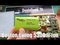 Boston Swing 5300 li-ion новый аккумуляторы, тесты и специфика , пайка