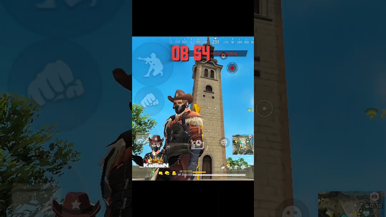 Ob54 Vs Ob55 Update . #freefire #ajjubhaiinmymatch