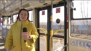 видео: Новые трамваи в Новокузнецке. картинка: Новые трамваи в Новокузнецке.