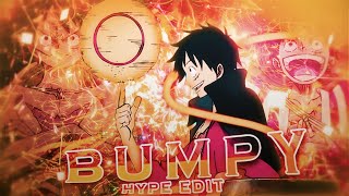 Bumpy Ride- Luffy (One Piece) [AMV/EDIT] 🔥