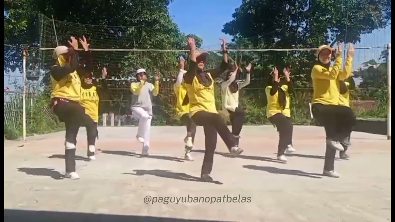 Ayun Puntang | Senam Kreasi | Senam Sehat | Senam Aerobik | Senam Pemula