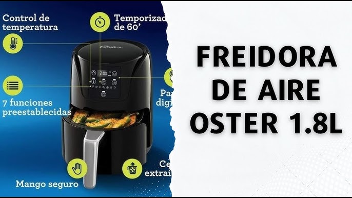 Oster - Freidora de aire Oster® de 5.5 Litros CKSTAF55 : :  Hogar y Cocina
